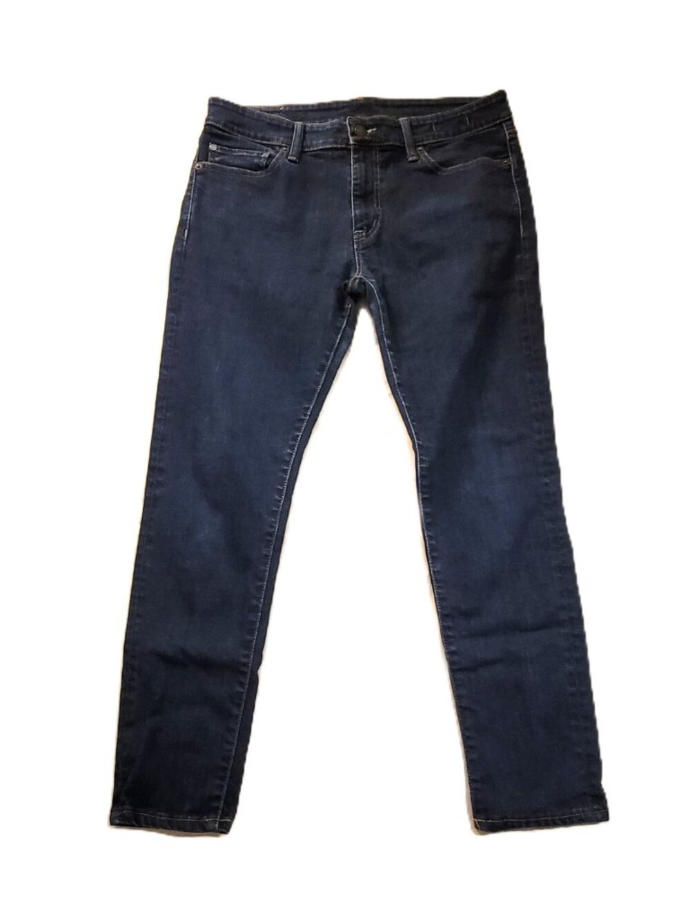 Denim & Supply Ralph Lauren Skinny Jeans Womens 32x26.5 Dark Wash Blue Stretch